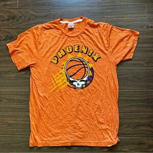 Vintage Phoenix suns grateful dead tshirt size large